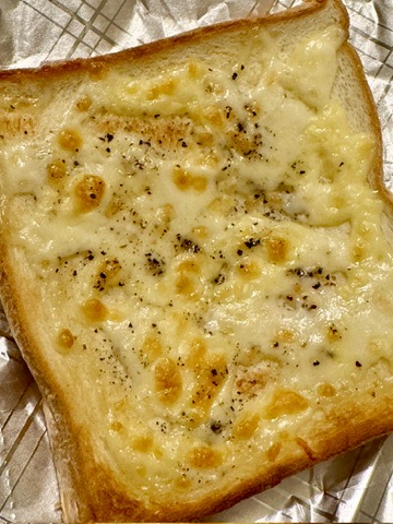 トーストの写真