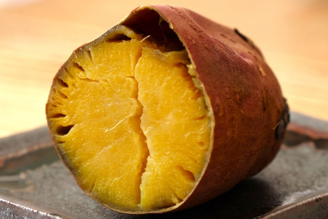 紅天使の焼き芋の写真