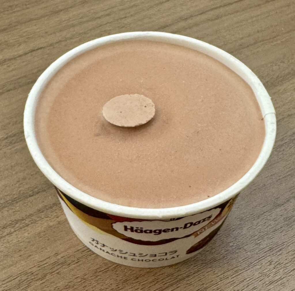 ハーゲンダッツ「ガナッシュショコラ」の写真