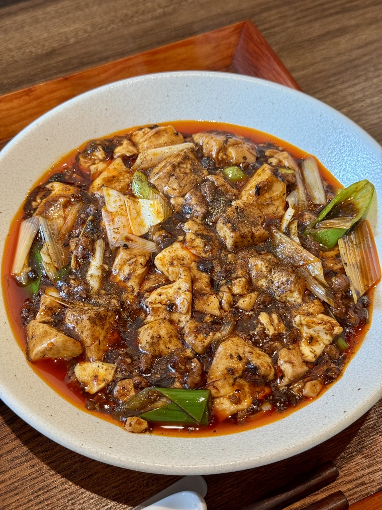 麻婆豆腐の写真