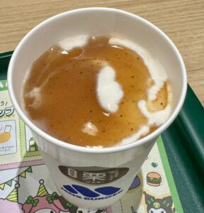 まぜるシェイク栗の写真