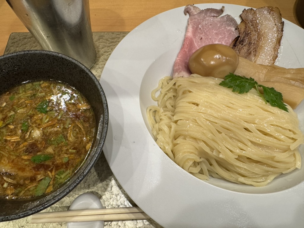 「なにわ麺次郎」のつけめんの写真