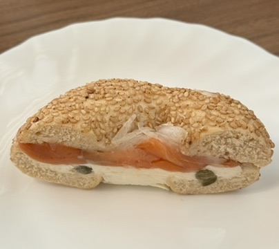 ベーグルの写真