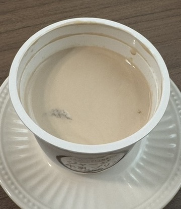 ジャージー牛乳プリンの写真