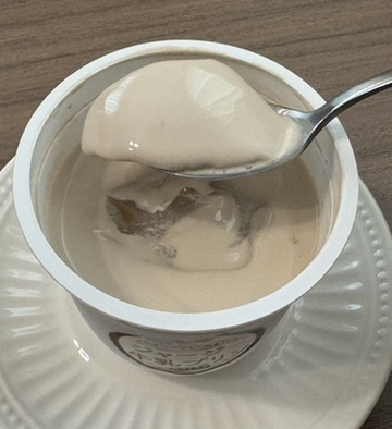 ジャージー牛乳プリンの写真