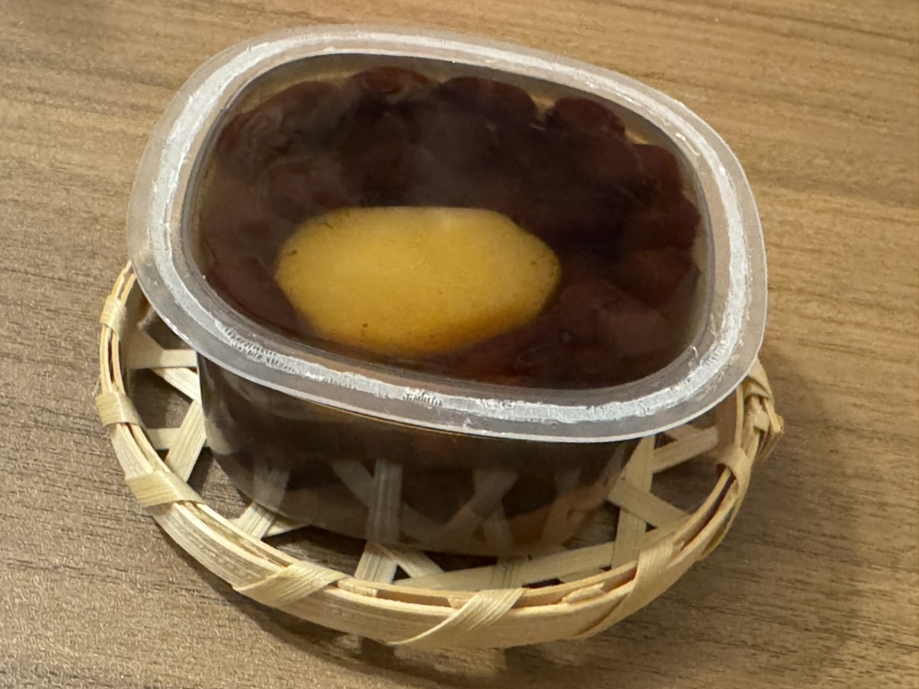 「栗かのこ」の中身の写真