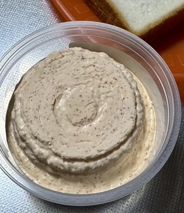 「塗って焼いたら明太トースト」の中身の写真