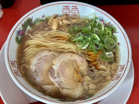 中華そばふじいの中華蕎麦の写真