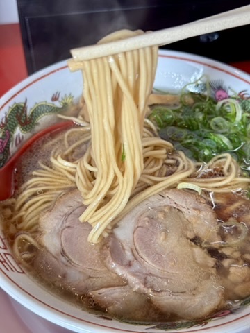 「中華そば ふじい」の中華そばの写真