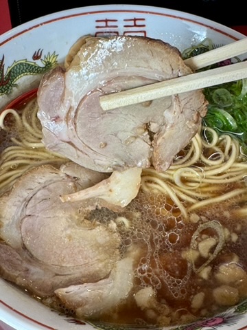 「中華そば ふじい」の中華そばの写真