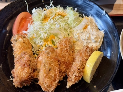 牡蠣フライの写真