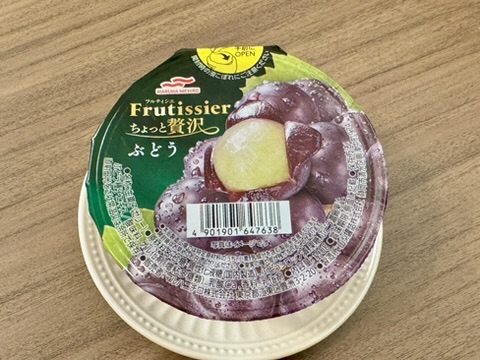 ゼリーのパッケージの写真