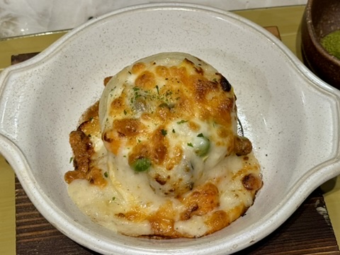 淡路産たまねぎのグラタンの写真