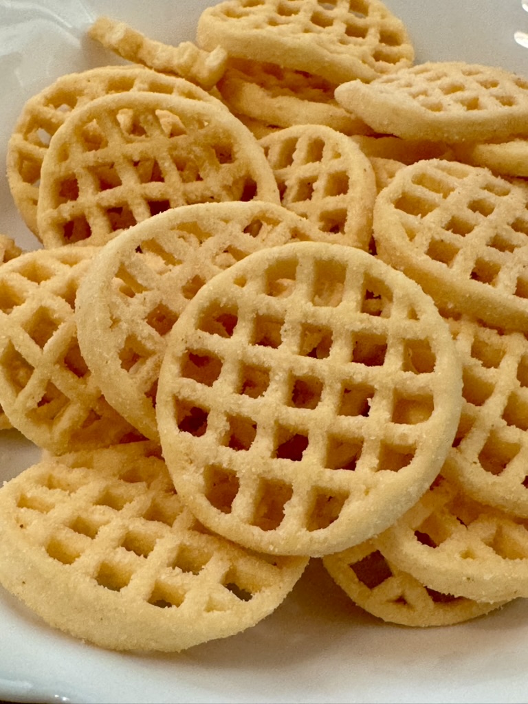 あみじゃが　うましお味　の写真