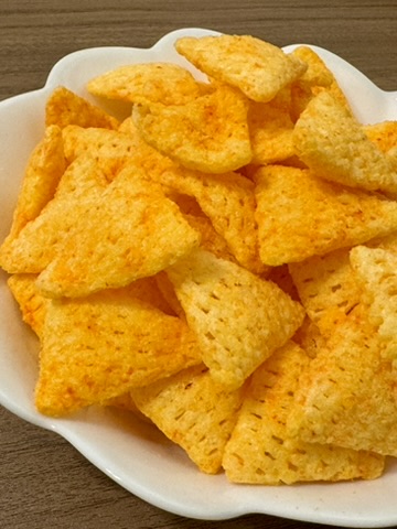 ポリンキー めんたいあじの中身の写真