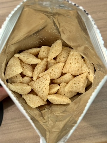 ポリンキーえび塩の中身の写真