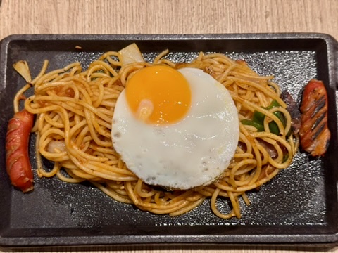 「大阪ナポリタン」の写真