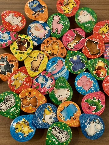 「かわいいどうぶつえんゼリー」の写真