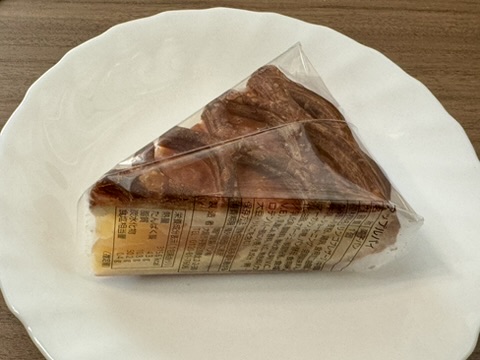 アップルパイが個包装になっている写真