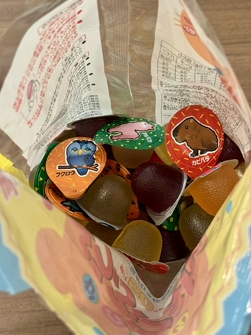 「かわいいどうぶつえんゼリー」の写真