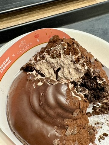 トリュフショコラドーナツ ノワールの写真