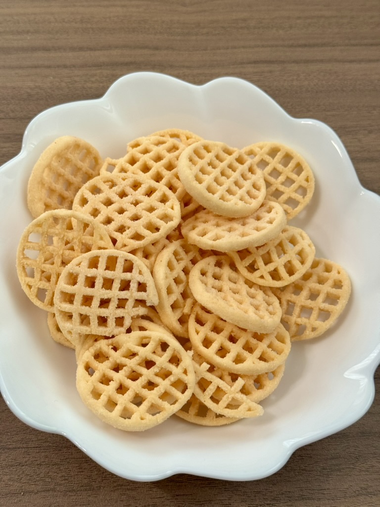 あみじゃが　うましお味　の写真