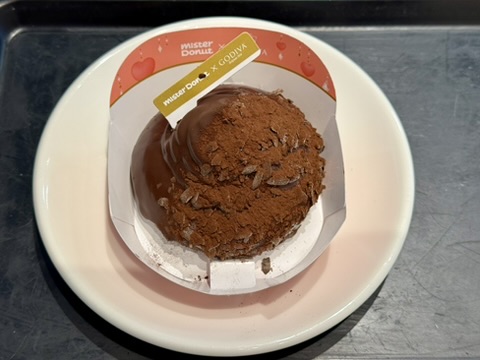 トリュフショコラドーナツ ノワールの写真