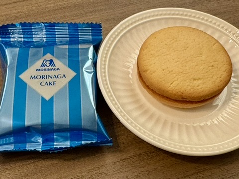 「Pastelのなめらかプリン味ガレットサンド」の写真