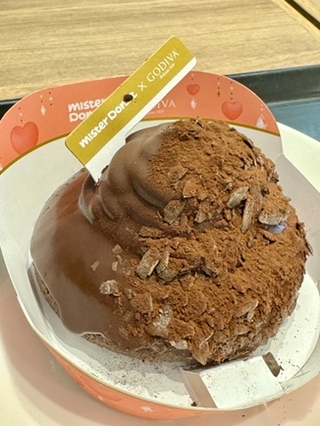 トリュフショコラドーナツ ノワールの写真