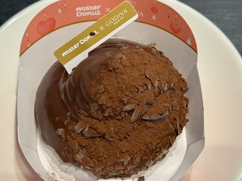 トリュフショコラドーナツ ノワールの写真