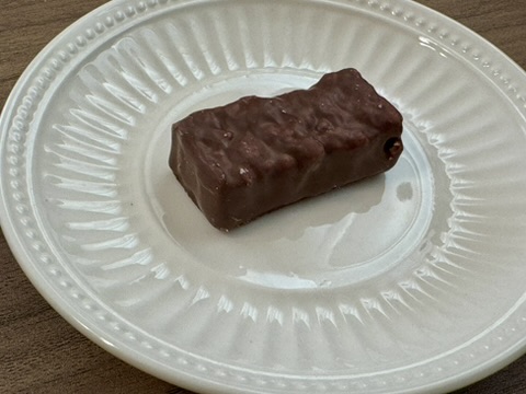 ブラックサンダー「キャラメルバターサンド」の写真