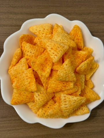 ポリンキー めんたいあじの中身の写真