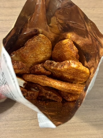 手割り七味せんの写真