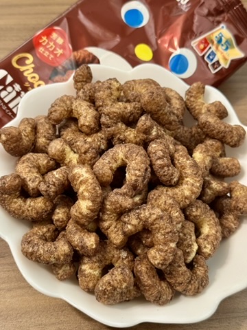 ショコラキャラメルコーンの写真