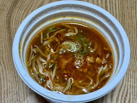 「旨辛台湾ラーメンスープ」の写真