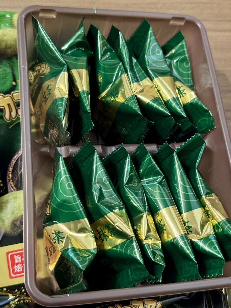 カントリーマアムお濃い抹茶の写真