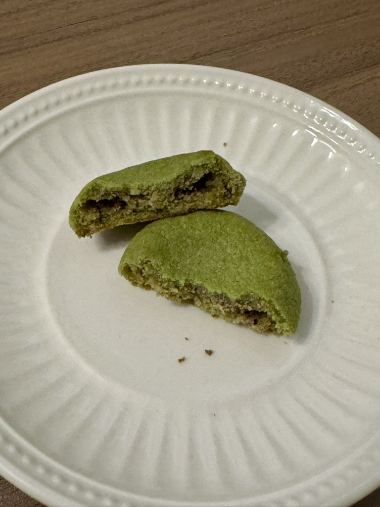 カントリーマアムお濃い抹茶の写真