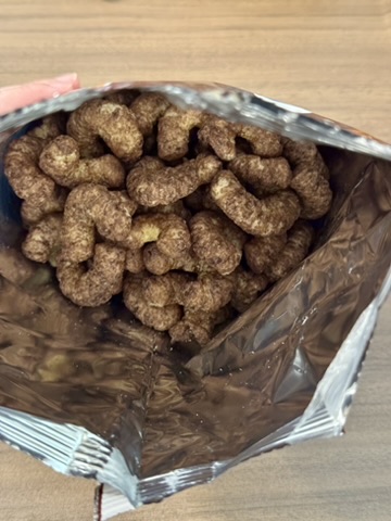 ショコラキャラメルコーンの写真