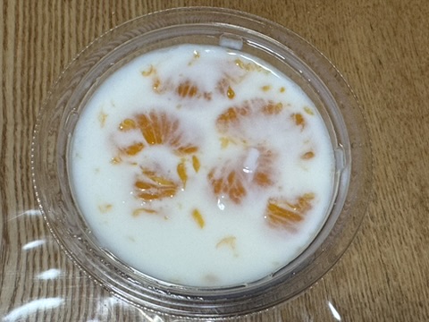 セブンイレブン「濃厚ミルク寒天」の写真