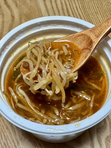 「旨辛台湾ラーメンスープ」の写真