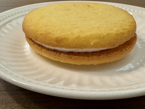 ムーンライトガレットサンドの写真