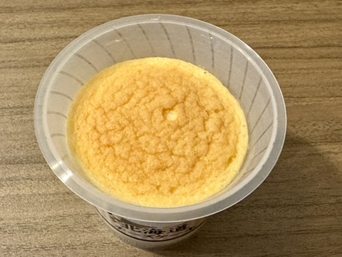 北海道チーズケーキの写真