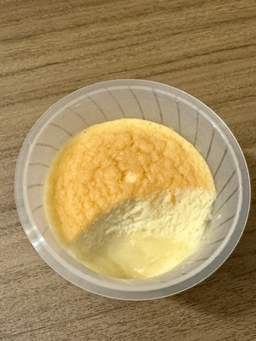 北海道チーズケーキの写真