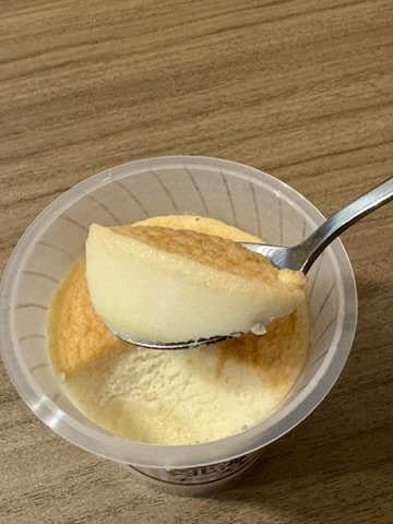 北海道チーズケーキの写真