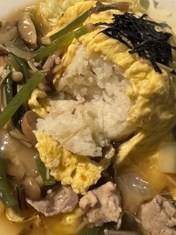 オムライスの写真