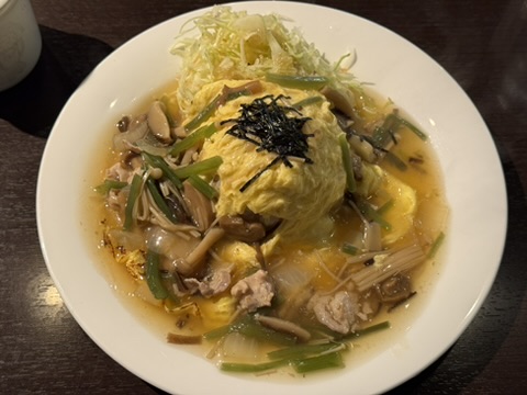 オムライスの写真