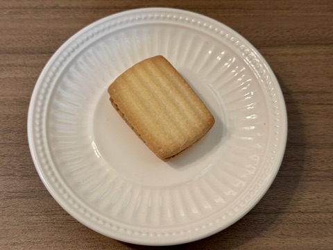 シロノワールサンドクッキーの写真