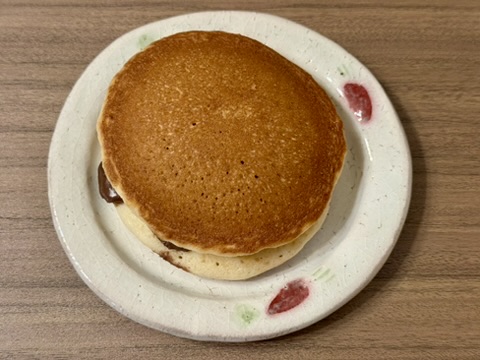 やまざき「生どら まるごとチョコ大福&チョコホイップ」の写真