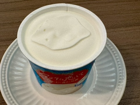 「アジアに恋して　クリーミー杏仁豆腐」の写真