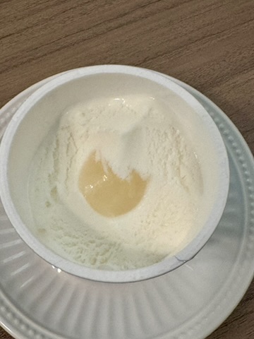 「アジアに恋して　クリーミー杏仁豆腐」の写真
